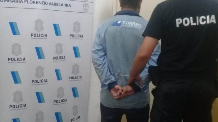 Detenido por robo